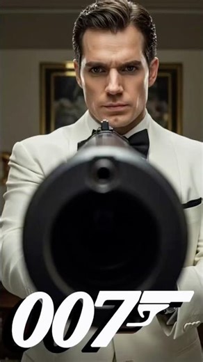 BOND 26 – Henry Cavill Becomes 007 | First Look Trailer #shorts