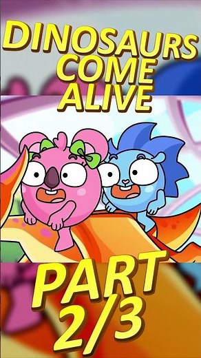 The dinosaurs come alive song 🦖 PART 2 🐨 Kids songs and nursery rhymes #educational #forkids