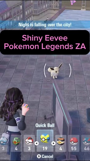 Cazando mi primer Eevee Shiny en Pokémon Legends
