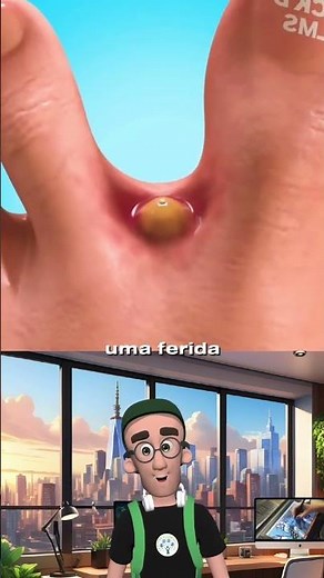 How doctors remove maggots from human skin #curiosities #science #biology #medicine #didyouknow