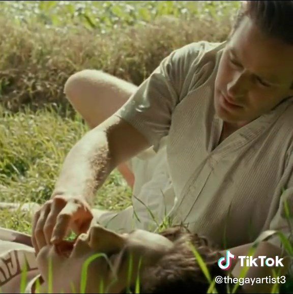 Call Me By Your Name: Elio and Oliver Kiss Scenes Compilation