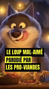 Après le succès mondial de la publicité d’Intermarché, qui raconte l’histoire d’un loup devenu pesco-végétarien pour fêter Noël avec les autres animaux de la forêt, des dizaines de vidéos pro-viande générées par Intelligence artificielle ont émergé sur les réseaux sociaux. Même décor, mêmes codes, sauf que cette fois le loup cuisine ses potes pour le réveillon. Ces parodies douteuses dénoncent une pub jugée “wokiste”. On est loin du message de vivre-ensemble. | Vakita
