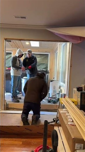 Installing a Custom Window Door for the Ultimate Sunroom Upgrade | Redrra Build