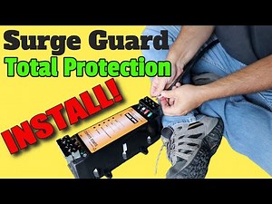🛠 RV INSTALL! 🛠 Hard-Wired Surge Guard Total Protection | Full Time RV!