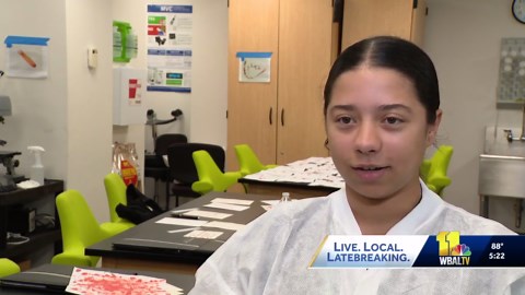 City police teach students about forensic science