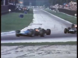 Formula 1 1968 Round 09 Italian Grand Prix