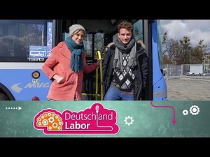 Deutsch lernen mit dem Deutschlandlabor | Folge 07: Organisation