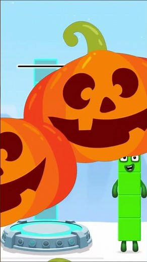 Numberblocks Learn To Make Halloween Magic Run | Numberblocks World