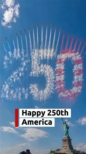 Don't Miss This Incredible USA 250th Celebration #USA250 #Trending