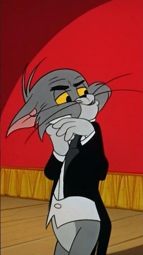 قطة عابسة #توم_وجيري #tomandjerry #كارتونيتو