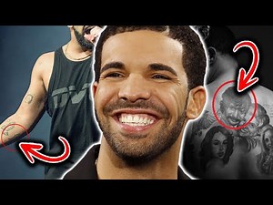 A Guide to All of Drake's Tattoos and Their Meanings!