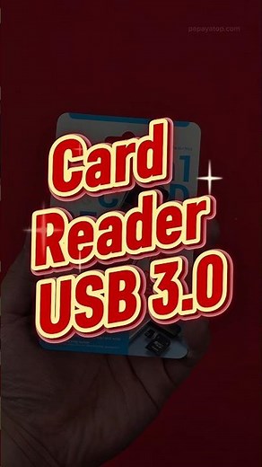 HOCO HB45 USB 3.0 Card Reader - Best Seller at Baan Som!