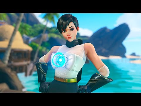 NEW Formalwear Tracer Skin Showcase | Overwatch 2