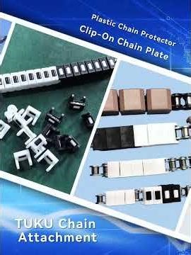 Modular Plastic Chain Guide Block