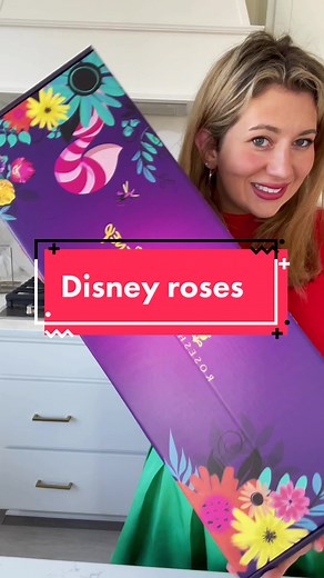 Monthly Disney Roses Unboxing | Rose Shire