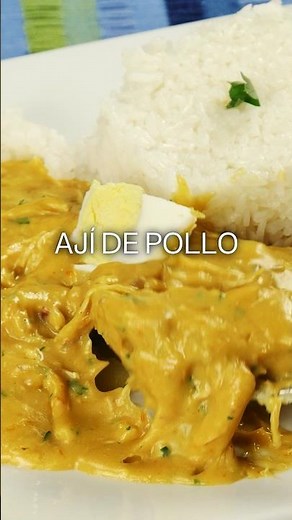 Chicken Ají, one of Peru's most beloved dishes 🤤 Easy and practical homemade recipe! 😏