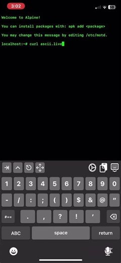 This one command turns your terminal into a movie 🤯