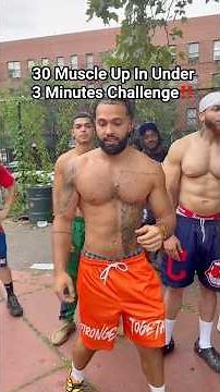 Crazy Calisthenics Training | Fastest Way To 30 Muscle Ups Challenge | ​⁠‪@RipRight‬