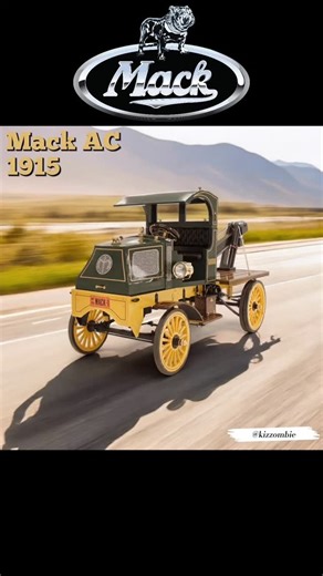 Artem Kozlov on Instagram: "Mack Trucks Evolution (1915-2025) . . . . . #macktrucks #macktruck #transformation #beforeandafter #americantruck #megatron"