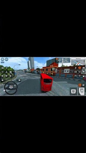 Bus simulator accident 😱