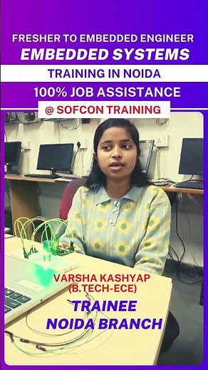 Embedded Systems Full Course in Noida | Assured Job After Embedded Training