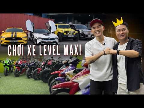 Vuong Khang đột nhập nhà Idol #8 | Tôi hốt hoảng với câu nói "Em thích xe nào em cứ lấy"