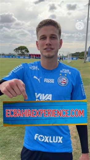 IESPORTS on Instagram: "✈️⚽ Dell e Jota têm um recado pra você! Dia 25 será o primeiro treino avaliativo para a próxima edição do #BahiaExperience e todos estão convidados! Agora vamos para a Orlando, nos Estados Unidos, em janeiro de 2027. Meninos e meninas de 8 a 18 anos podem participar, na Arena Villas, nesta que é uma atividade recreativa não-ligada à divisão de base do clube. 🗓 Data: 25/01 📍 Local: Arena Villas 👥 Público: Meninos e meninas de 8 a 18 anos Aproveite! 🔗 Link na Bio"