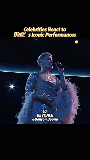 Celebrities React to P!nk’s Iconic Performances