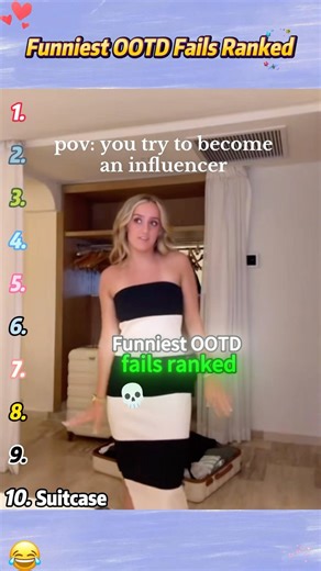 When OOTD Goes Completely Wrong.#OOTD#FashionFail#Funny#Fail#USA#fyp
