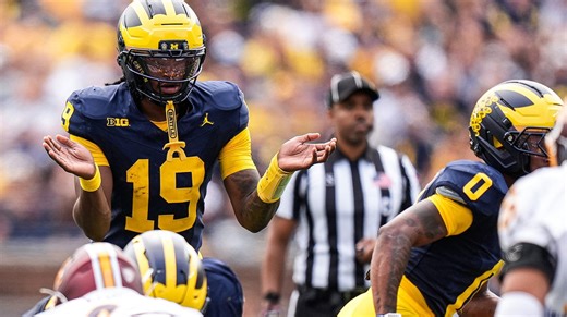 Former LSU star Tyrann Mathieu shoots shot at Bryce Underwood after Sherrone Moore firing