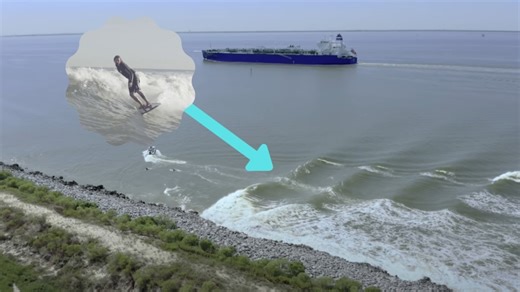 The Tanker Wave Poaching Surfers of South Texas