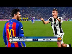 The Day Paolo Dybala Destroyed Lionel Messi and Barcelona
