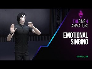 Sims 4 Animation pose | Hollow life - singing animation | Free Download
