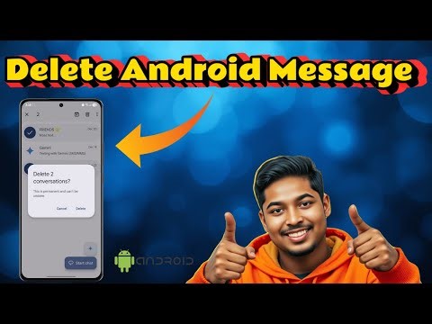 How To Delete A Message On Android | Clear Your Inbox (2026)