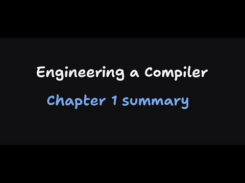 ENGINEERING A COMPILER SECOND EDITION Chapter 1