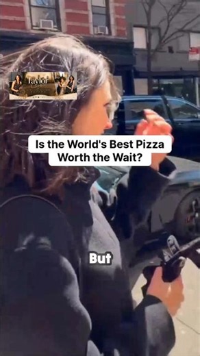Is the World's Best Pizza Worth the Wait? #pizzareview #mustwatch #foodvlog