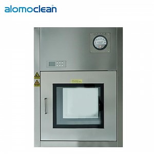 [Hot Item] SS304 GMP Standard Pharmaceutical Stainless Steel Dynamic Passbox