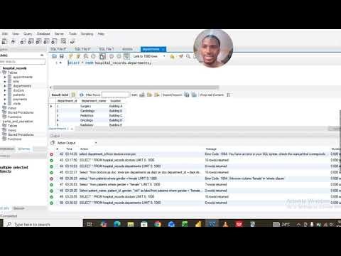 WHERE AND JOINS IN SQL