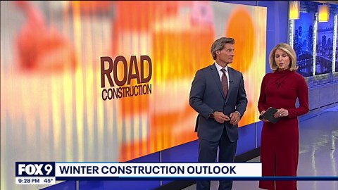 Interstate 94: New westbound lanes open as winter work halts