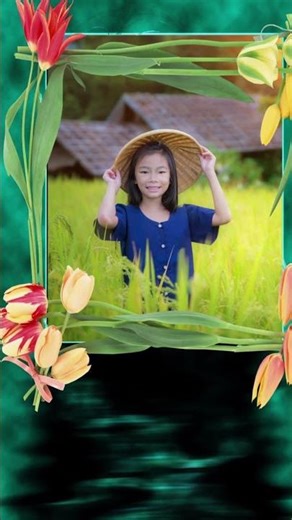 Add Frames to Your Photos with a Click! #pictureframes