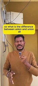 SQL Interview Trap: UNION vs UNION ALL