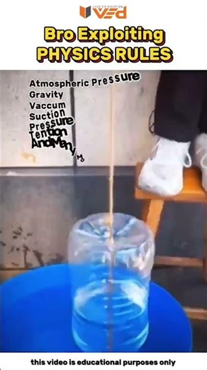 Bro Exploiting Physics Rules 🤯⚡ Genius or Just Luck?