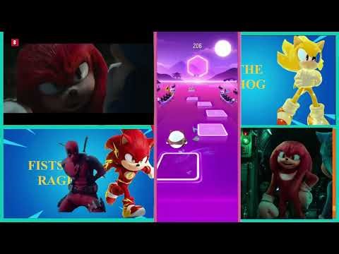 Sonic the Hedgehog vs Super Sonic vs Knuckles –017