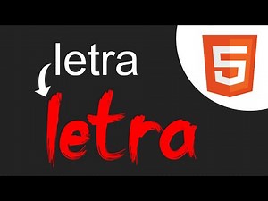 👉 Como cambiar el TIPO DE LETRA en HTML y CSS 😱