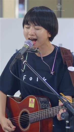 【 歌うま 】エモ過ぎる歌声と空間に大きな人集りが！ 春夏秋冬 / 泉谷しげる（ covered by はしもとねね ）日本橋路上ライブ 🎧推奨 高音質 #歌うま