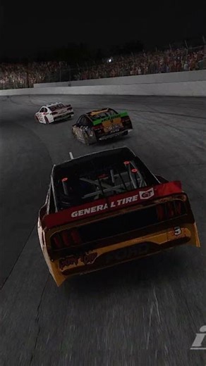 IRACING DRIVER FLIPS ON A SHORT TRACK! #IRACING #NASCAR