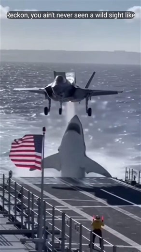 US Fighter Jet Takeoff from Aircraft Carrier 🔥