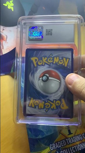 PRESSTINE - Graded POKÉMON CARD | Trading Card Pack Unboxing (REVIEW) #pokemon #pokemoncards #cards