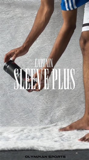 OLYMPIAN SPORTS MANJERI on Instagram: "Captain Sleeve Plus — Football Sock/Leg Sleeve These are specialized football leg sleeves designed to be worn either at ankle length or pulled up over the knee: • Secure Fit: They offer a snug, comfortable fit that helps keep shin guards firmly in place during gameplay. Olympian sports manjeri #sleeveplus #sleeveplusplus #sports #football #jersey #feloboeing #malappuram⚽️ #captain #football"