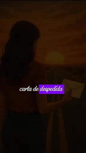 Carta de Despedida: Amor Próprio e Reciprocidade